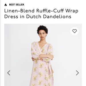 A new never worn Madewell dress